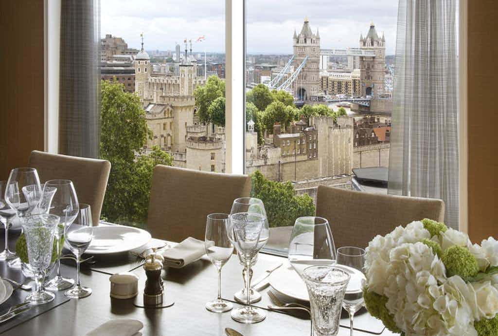 The Thames Penthouse, Four Seasons Hotel London at Ten Trinity Square